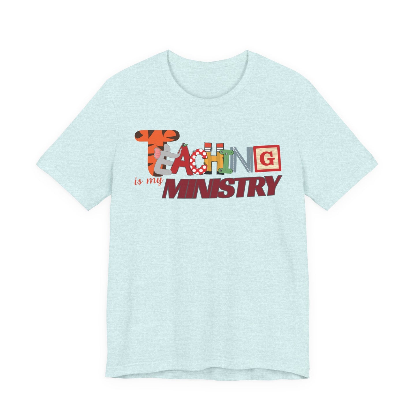 CUSTOM ORDER Teaching Ministry Tee SPENCER
