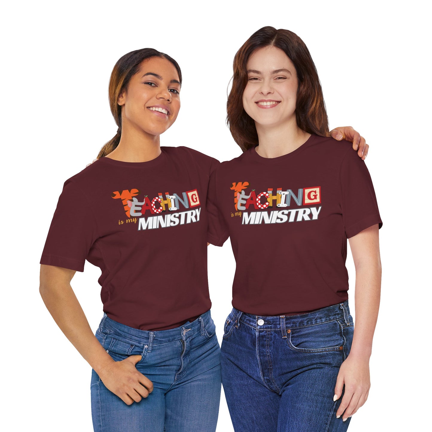 CUSTOM ORDER REQUEST Teaching Ministry Tee SPEEDDANIEL