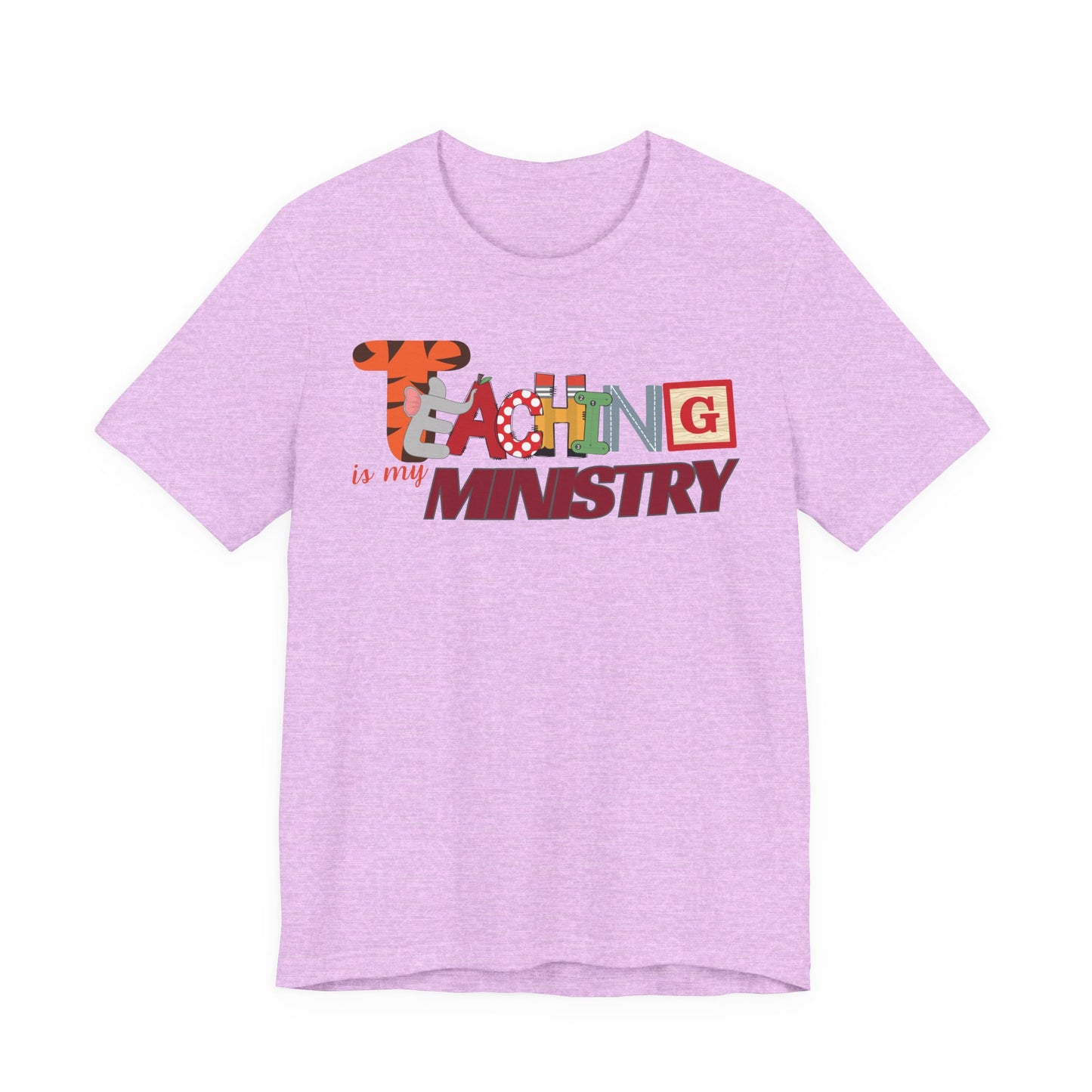 CUSTOM ORDER Teaching Ministry Tee SPENCER