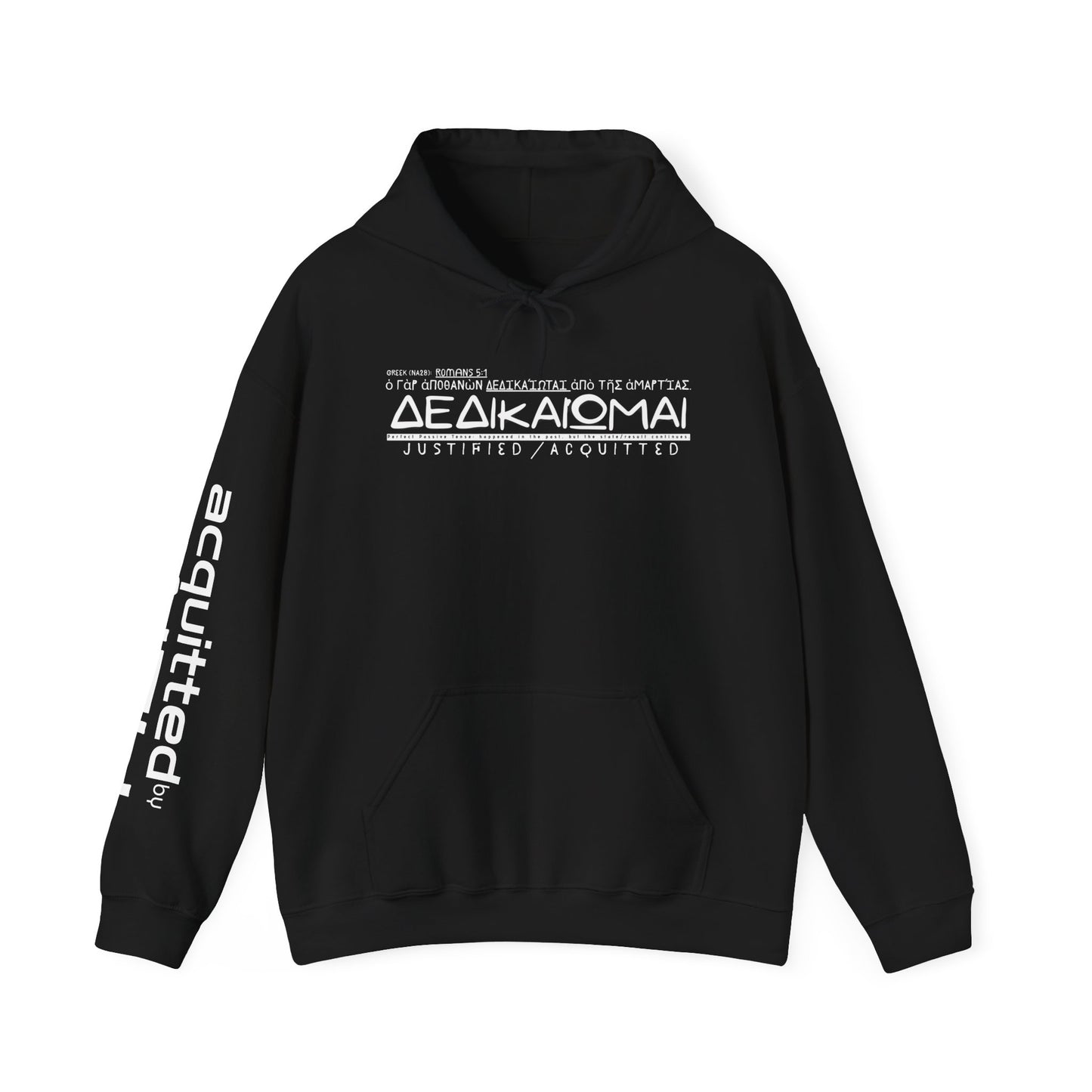 Dedikaiomai (Justified) Hoodie
