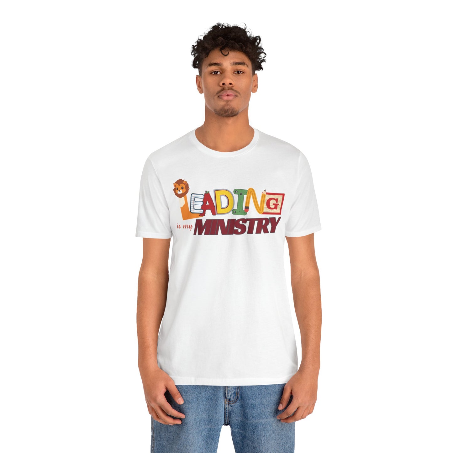 CUSTOM ORDER REQUEST Leading is Ministry Tee
