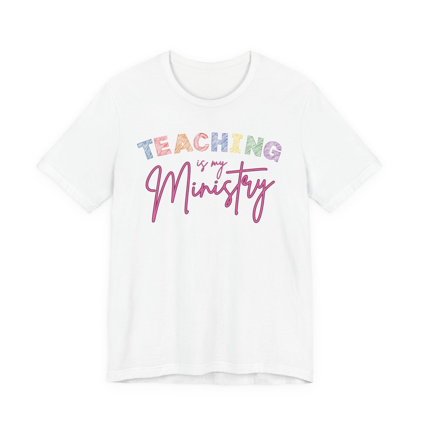 CUSTOM ORDER REQUEST Teaching Ministry Tee- SPEEDDANIEL