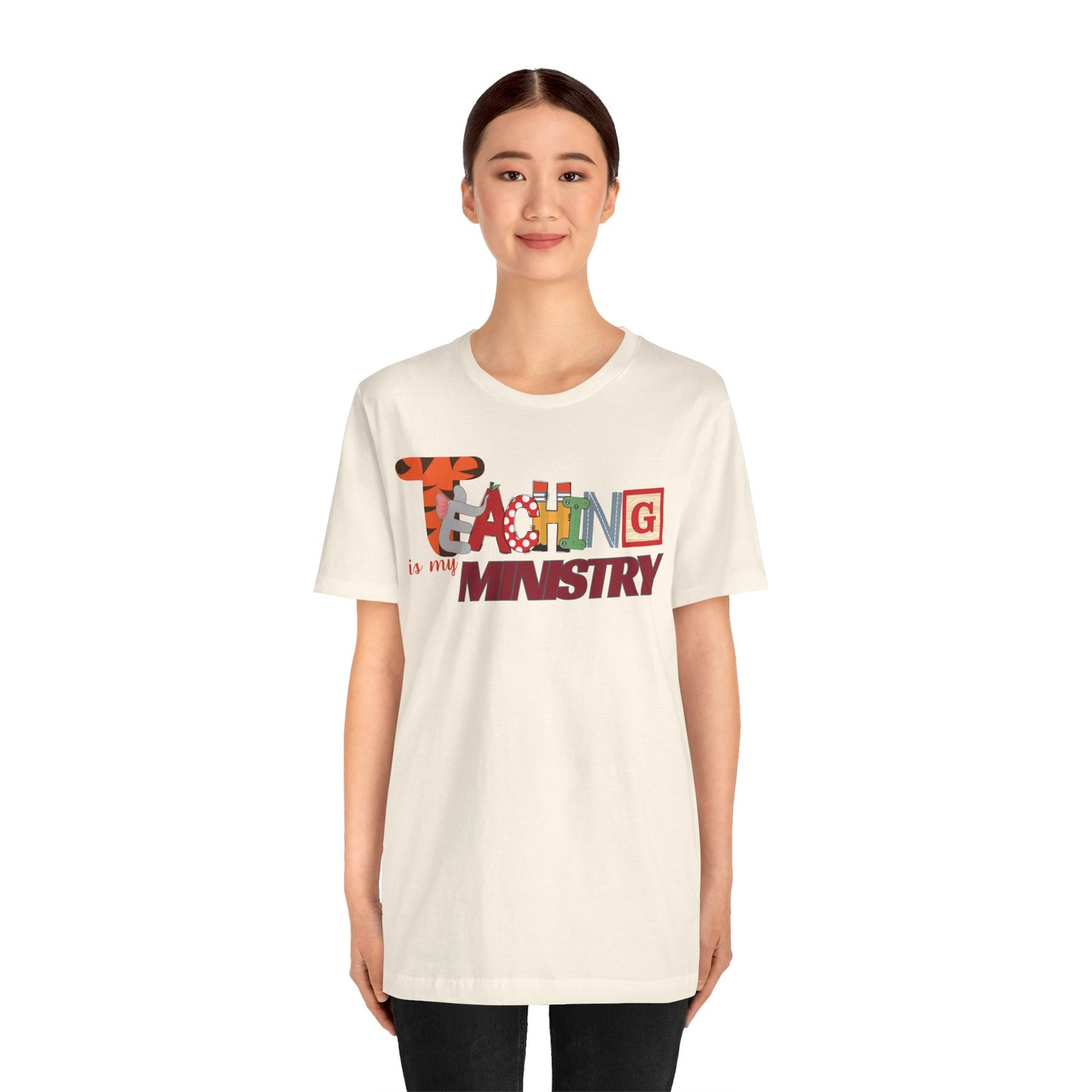CUSTOM ORDER Teaching Ministry Tee SPENCER