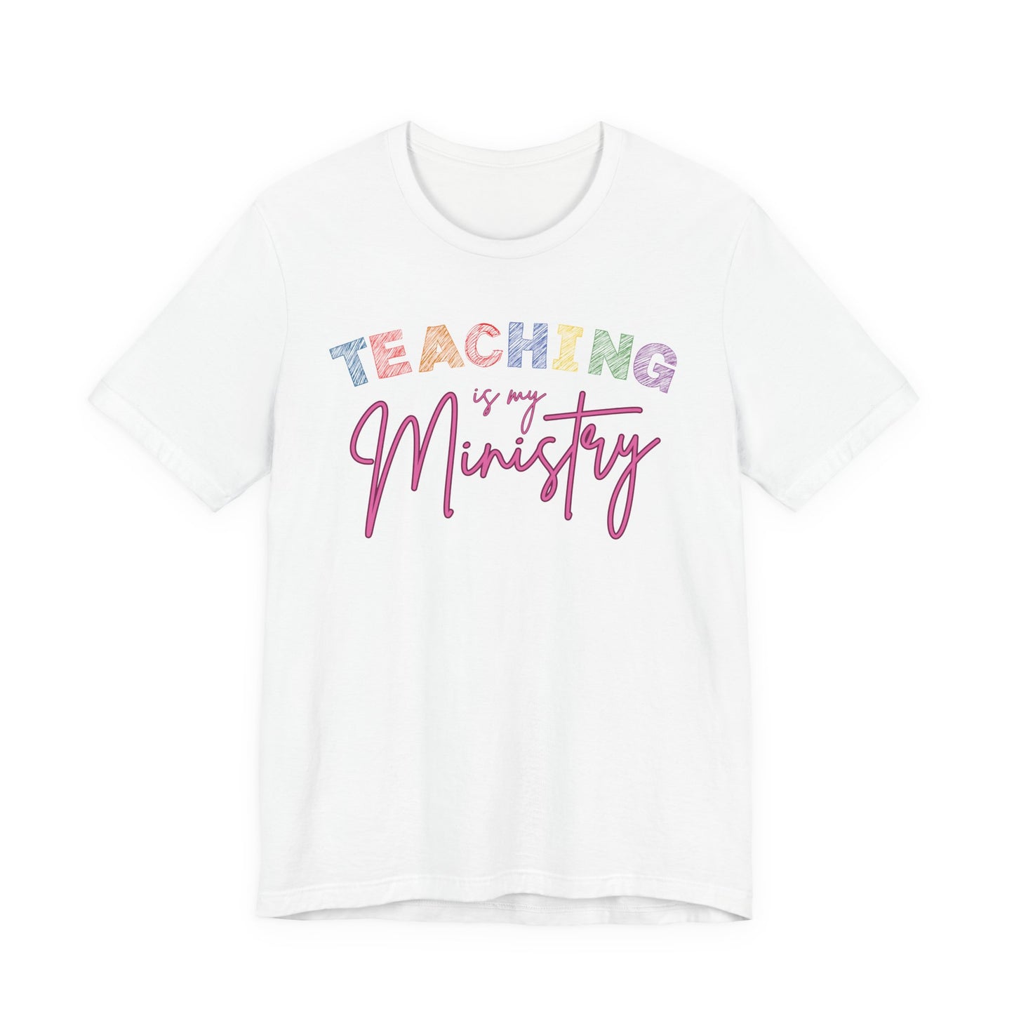 CUSTOM Teaching Ministry Tee- SPENCER