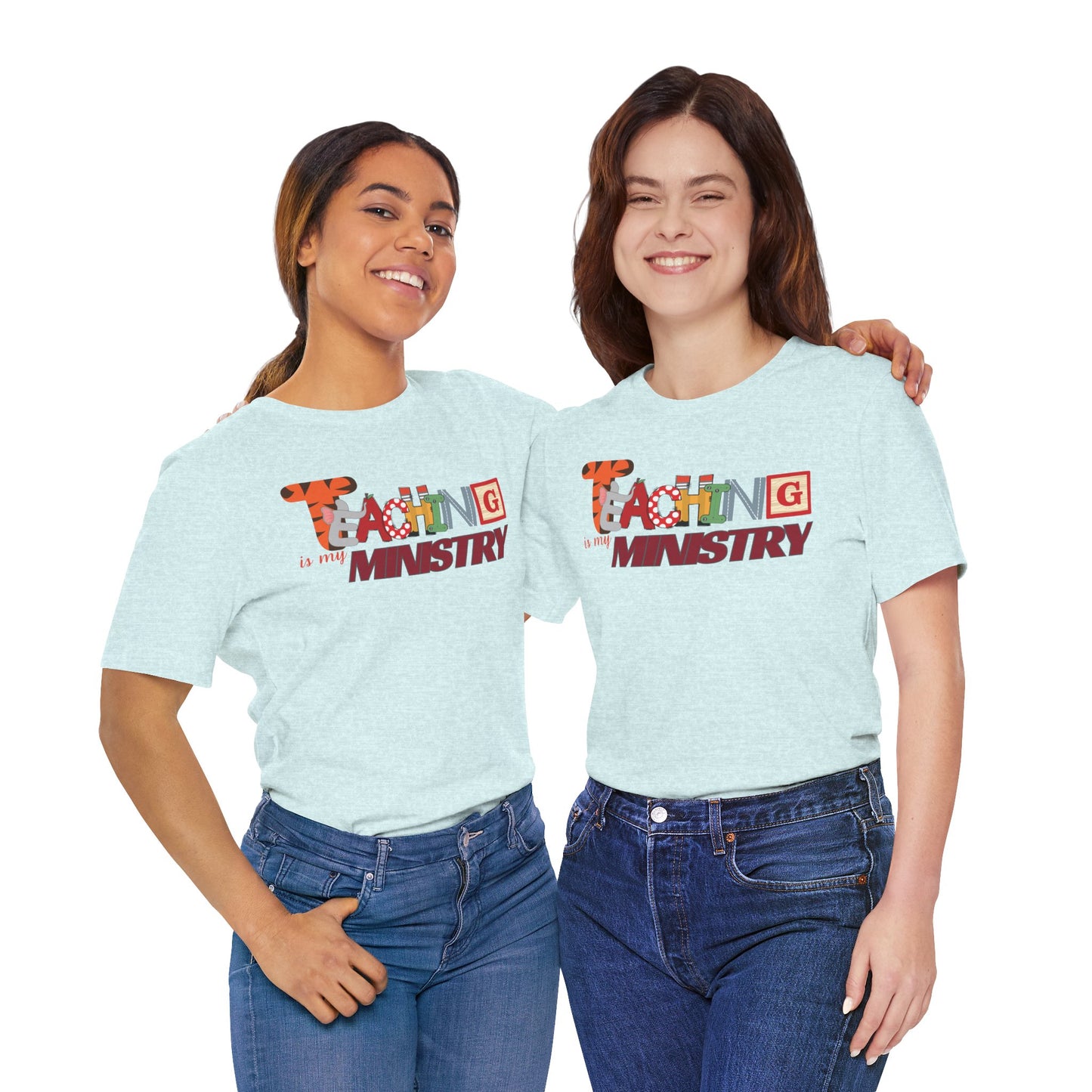 CUSTOM ORDER Teaching Ministry Tee SPENCER