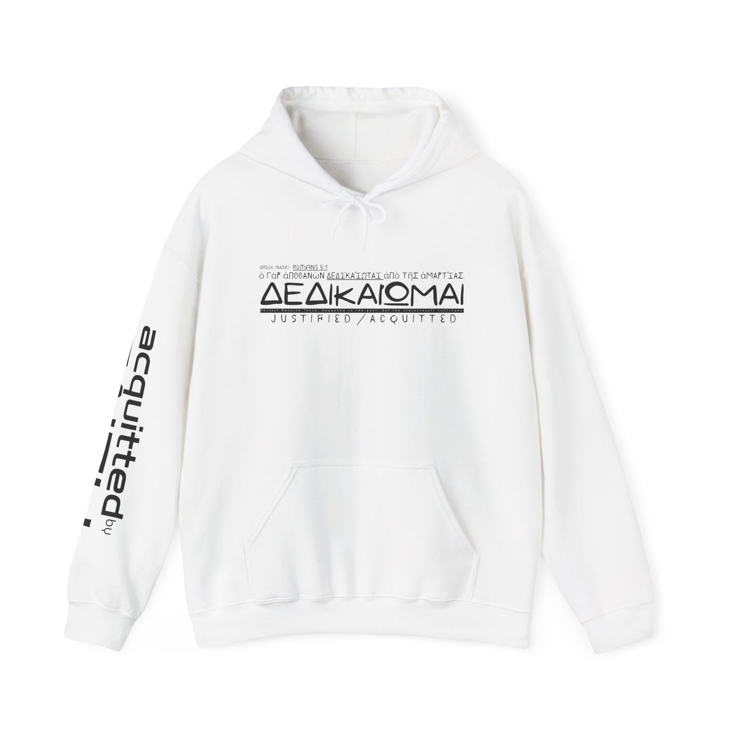 Dedikaiomai (Justified) Hoodie