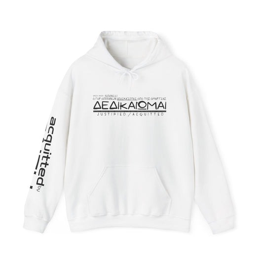 Dedikaiomai (Justified) Hoodie