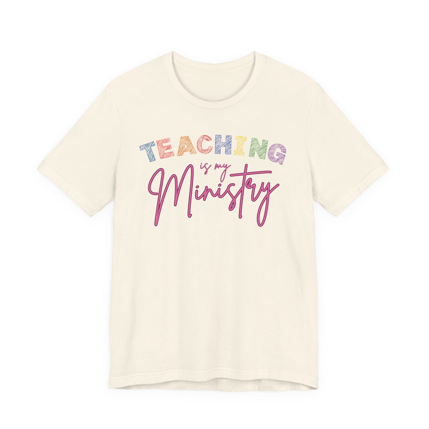CUSTOM ORDER REQUEST Teaching Ministry Tee- SPEEDDANIEL