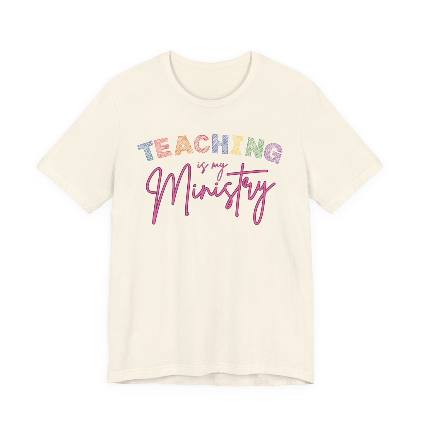 CUSTOM Teaching Ministry Tee- SPENCER