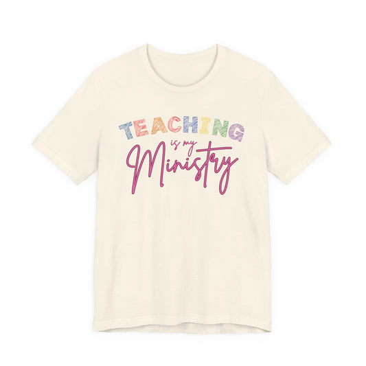 CUSTOM Teaching Ministry Tee- SPENCER