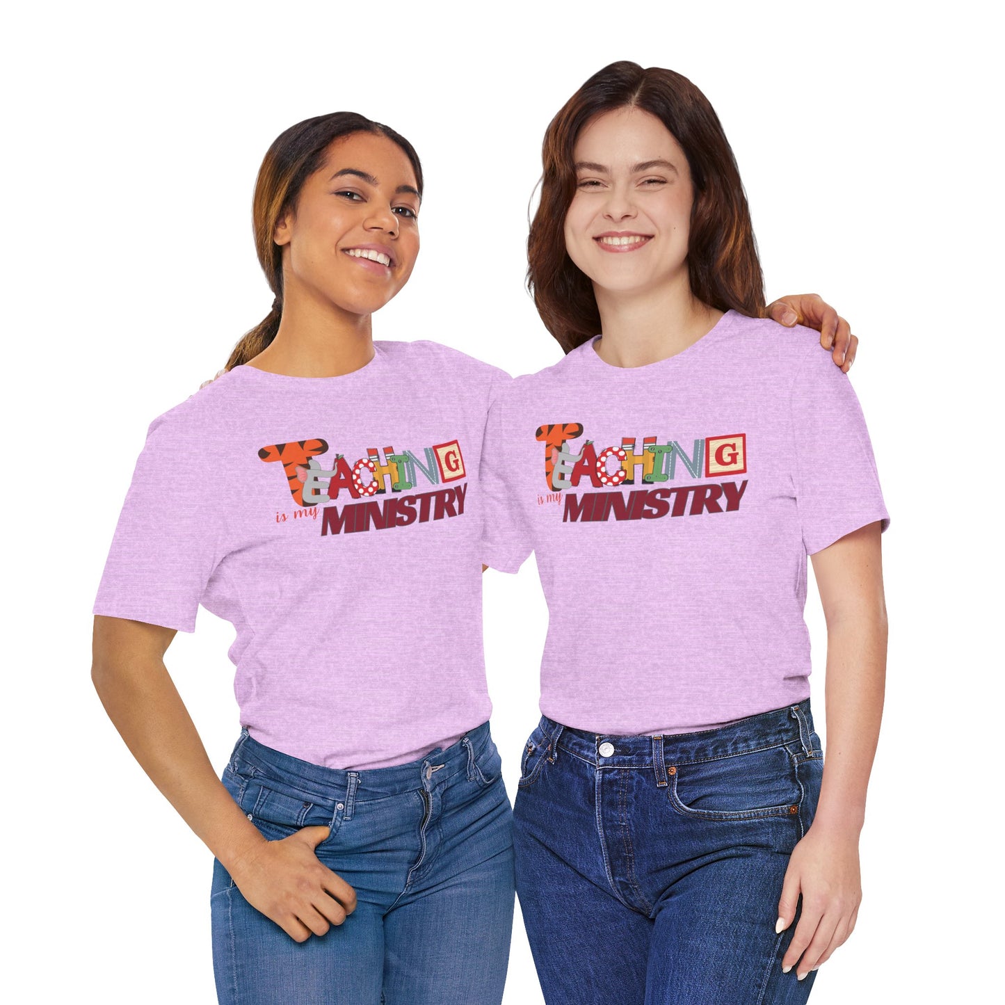 CUSTOM ORDER Teaching Ministry Tee SPENCER