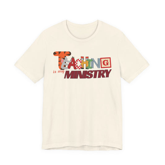 CUSTOM ORDER Teaching Ministry Tee SPENCER