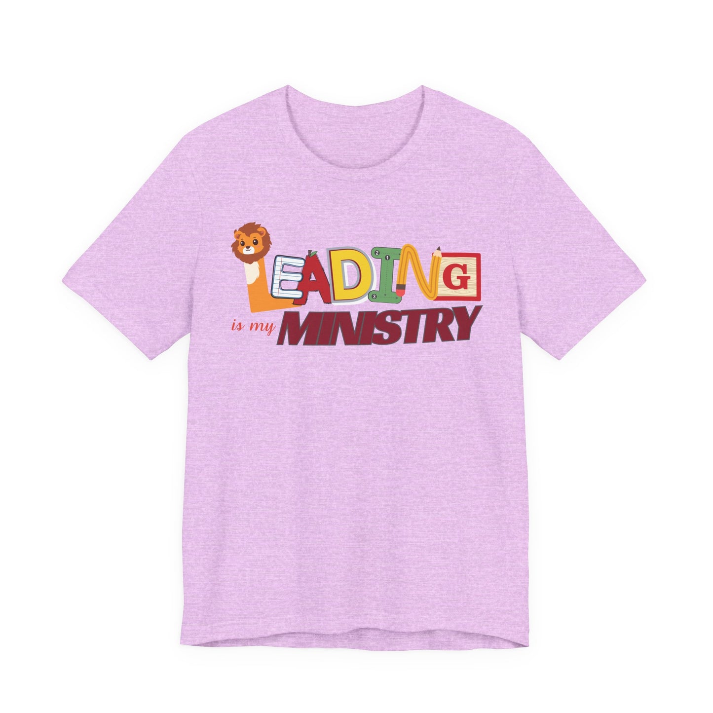 CUSTOM ORDER REQUEST Leading is Ministry Tee