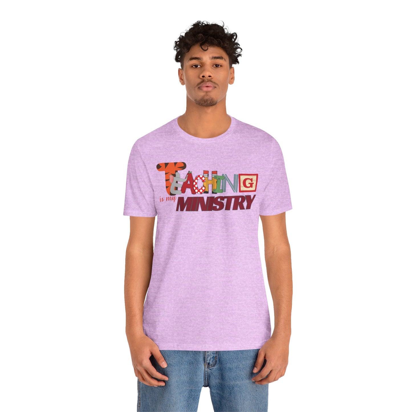 CUSTOM ORDER Teaching Ministry Tee SPENCER
