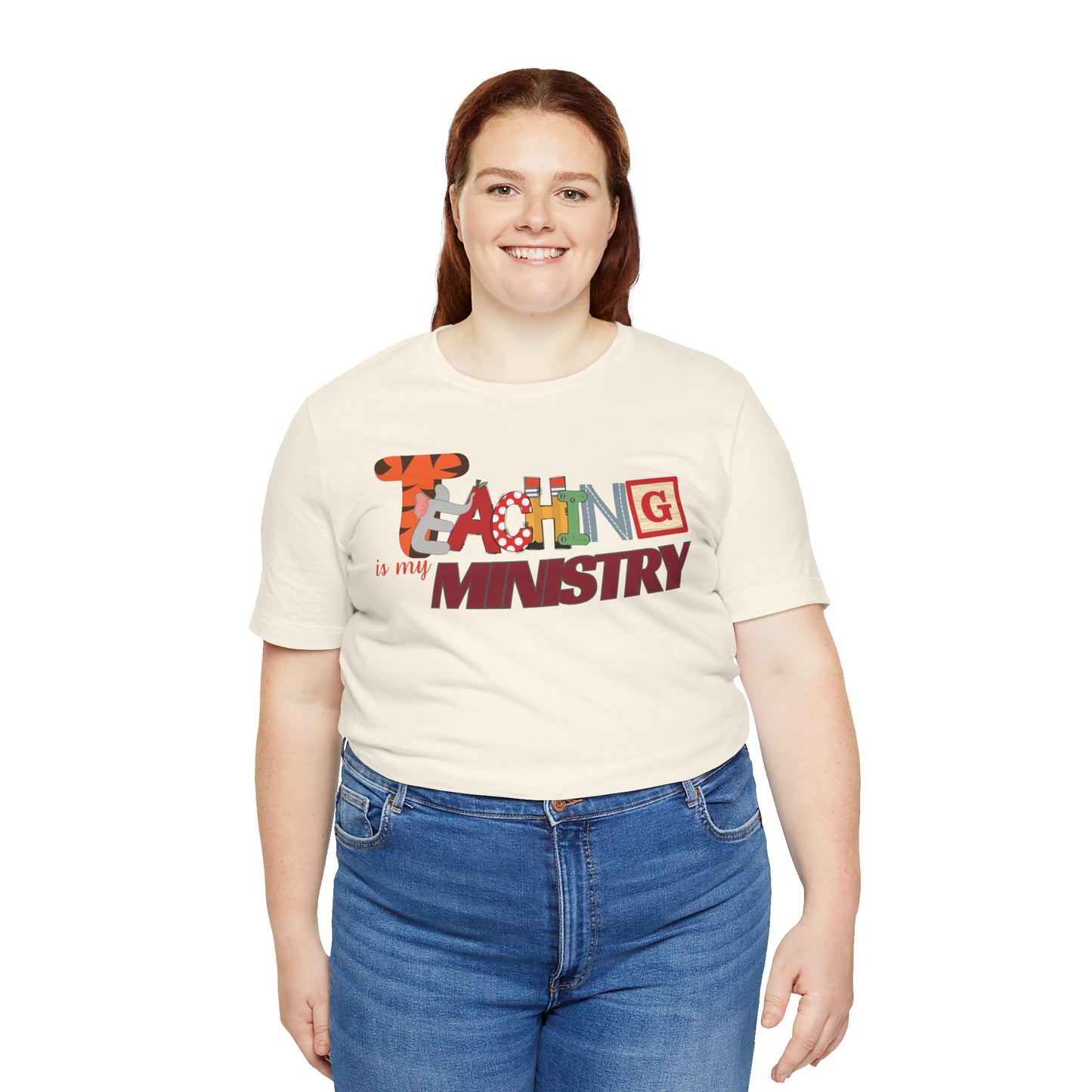CUSTOM ORDER Teaching Ministry Tee SPENCER