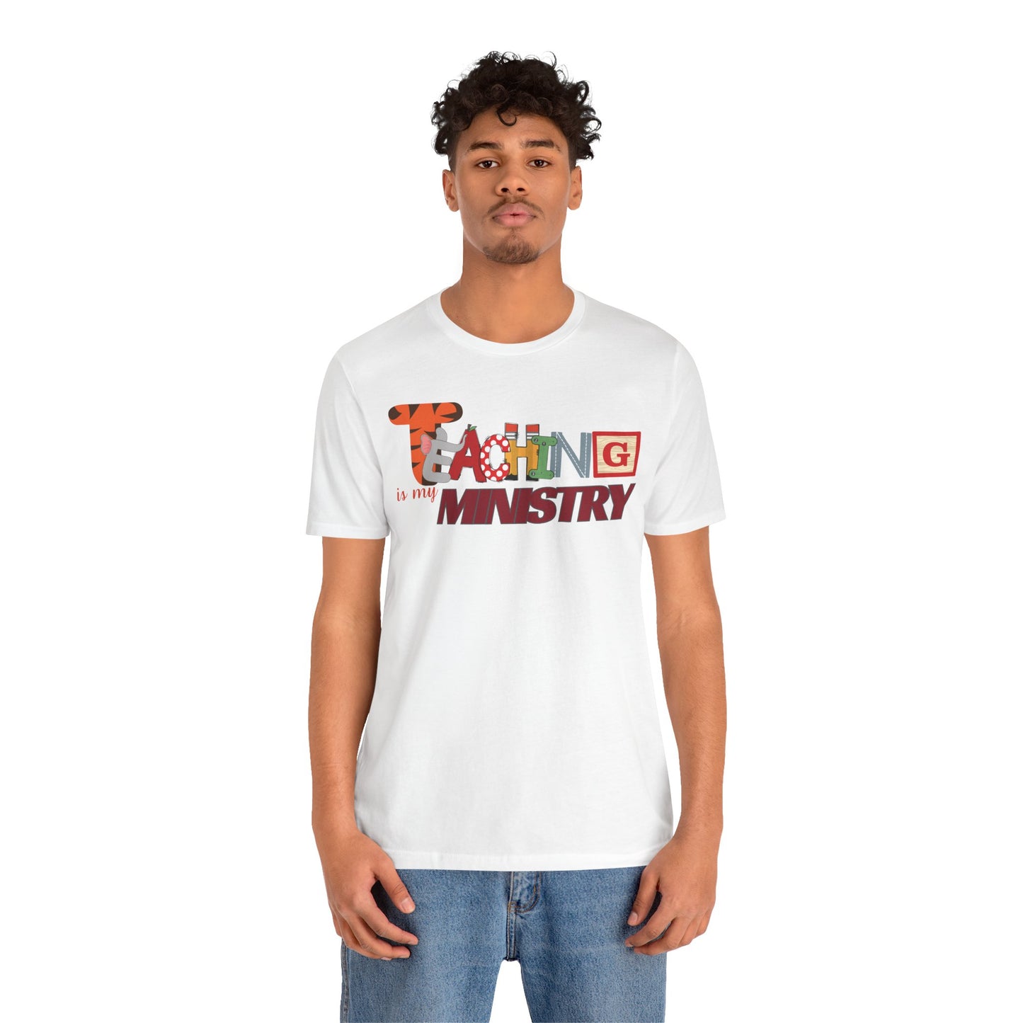 CUSTOM ORDER REQUEST Teaching Ministry Tee SPEEDDANIEL