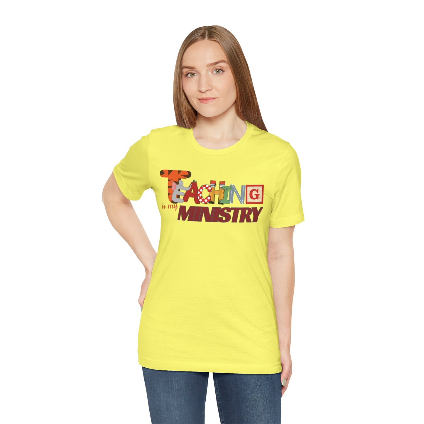 CUSTOM ORDER Teaching Ministry Tee SPENCER