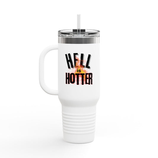 Jesus is Sweeter Insulated Travel Mug, 40oz