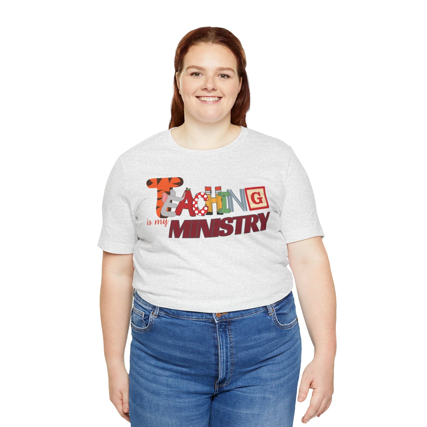 CUSTOM ORDER Teaching Ministry Tee SPENCER