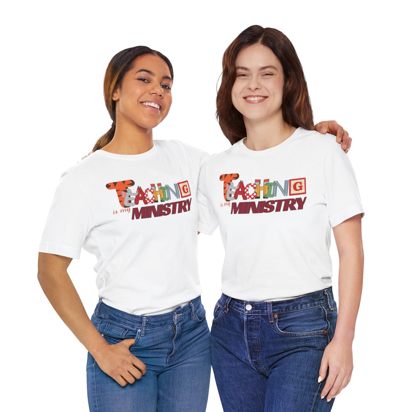 CUSTOM ORDER Teaching Ministry Tee SPENCER