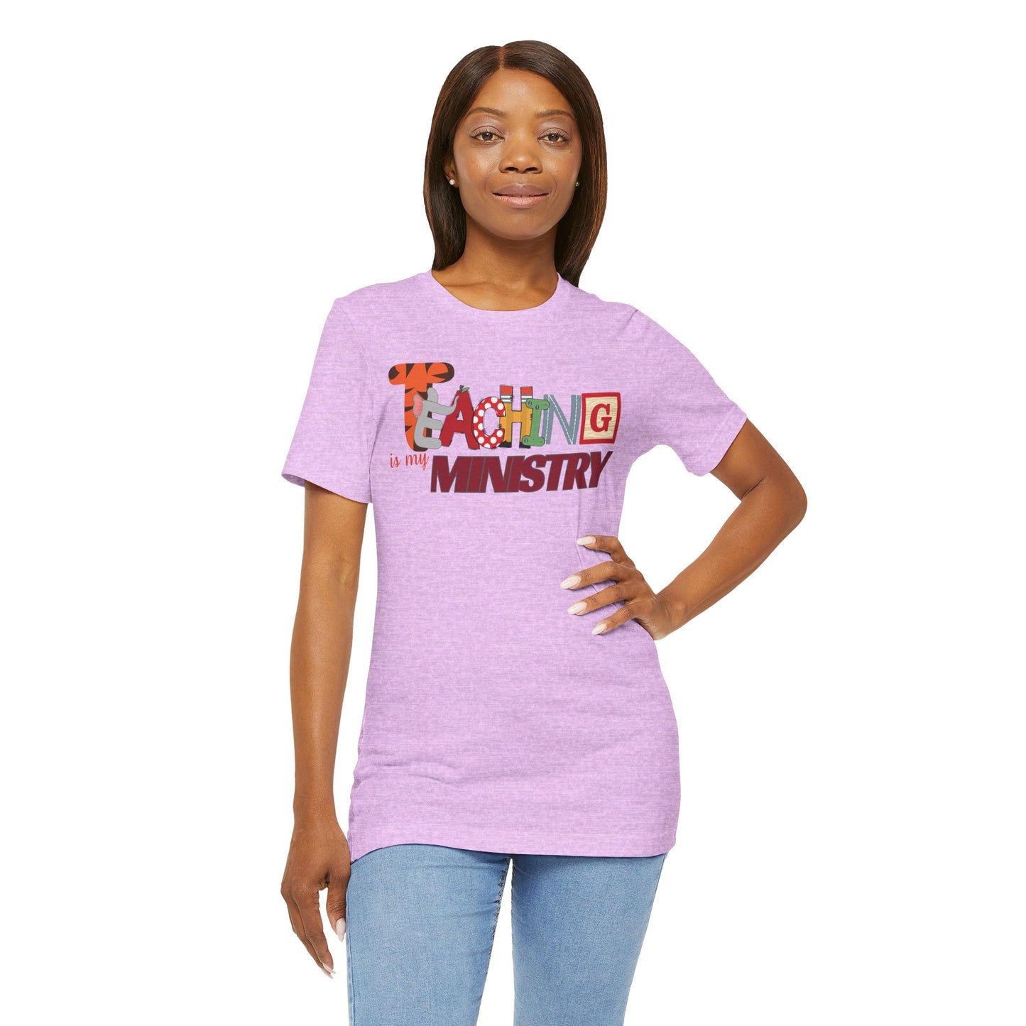 CUSTOM ORDER Teaching Ministry Tee SPENCER