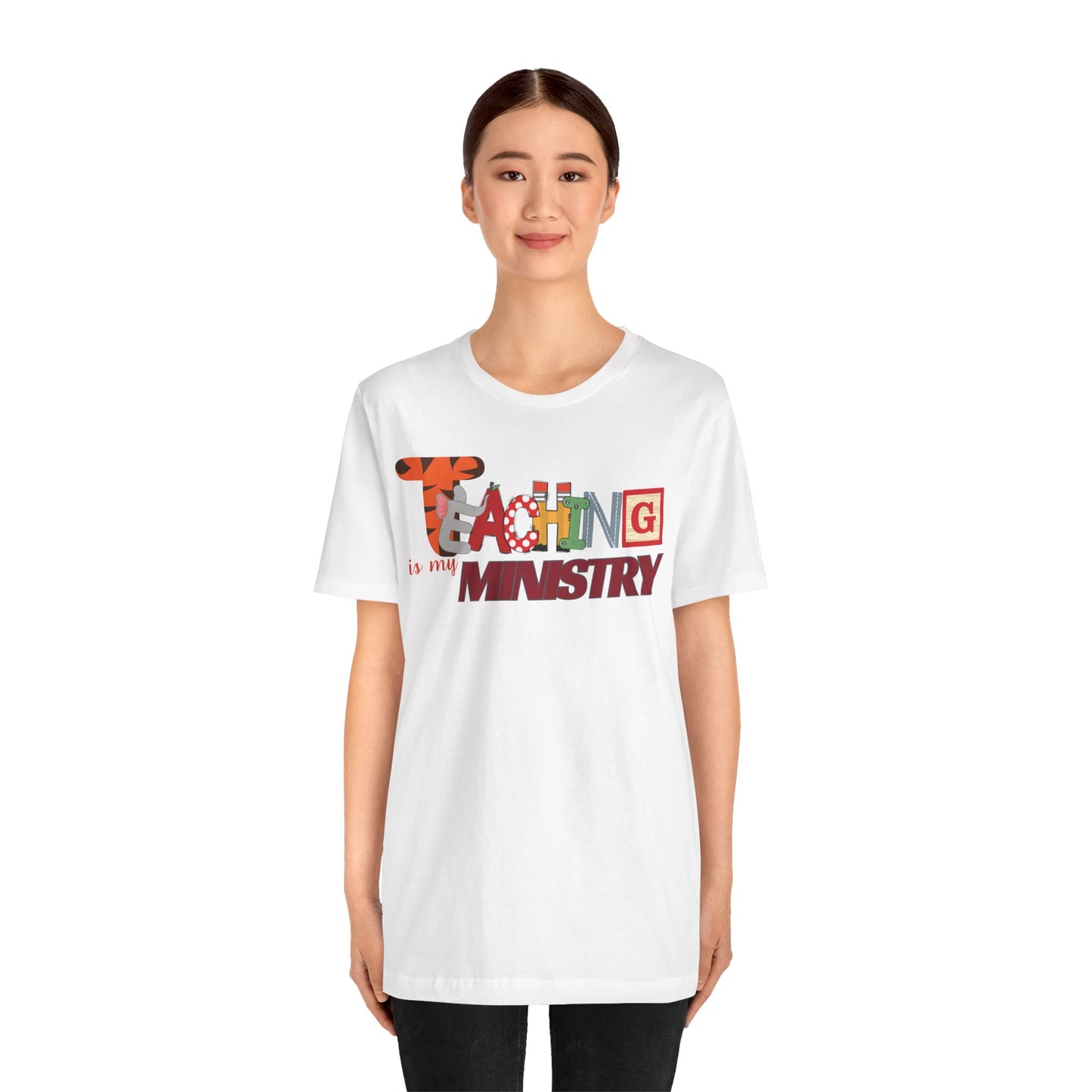 CUSTOM ORDER REQUEST Teaching Ministry Tee SPEEDDANIEL